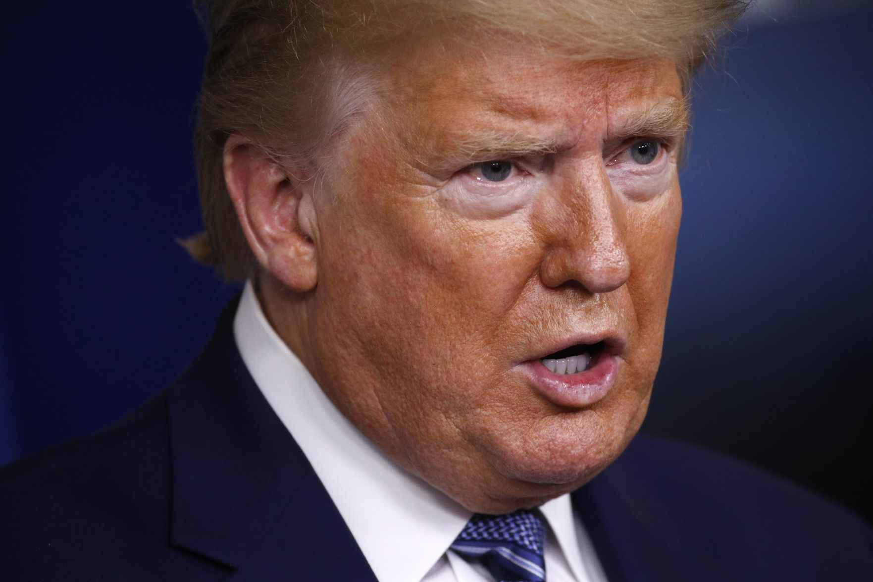 Virus Outbreak Trump